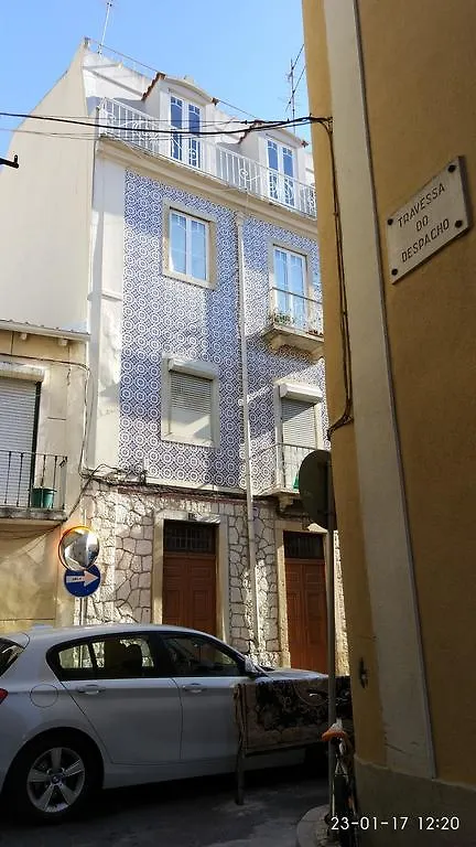Apartment Ferienwohnung Casa Do Passadico Lisboa